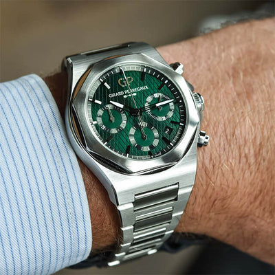 The Laureato Chronograph Aston Martin Edition
