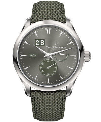 Carl F. Bucherer Manero Peripheral BigDate