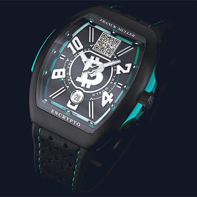 Frank Muller's Bicoin Wallet Watch