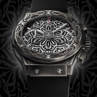 Hublot & Shepard Fairey Luxury Timepiece
