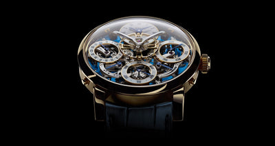 The Titanium MB&F Watch