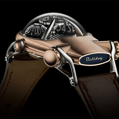 MB&F New Bulldog-Inspired Timepiece