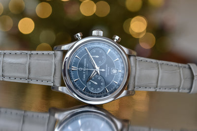 Carl F Bucherer's New Manero Flyback Watch