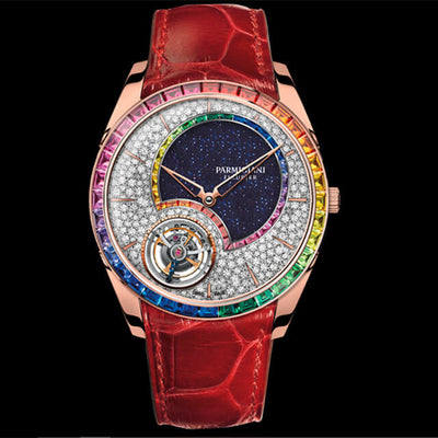 Parmigiani Tonda 1950 Double Rainbow Flying Tourbillon Watch