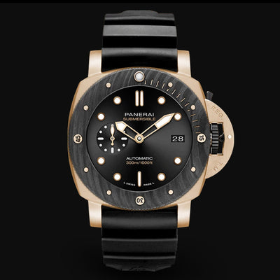 Panerai Submersible Goldtech Watch