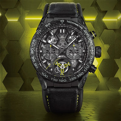 Tag Heuer Carrera 02T Tourbillon Nanograph Watch