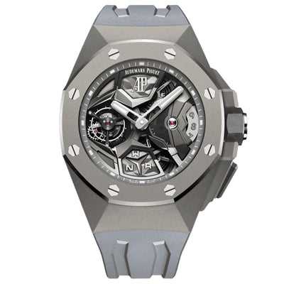 Audemars Piguet Royal Oak Concept Flying Tourbillon GMT Caseback