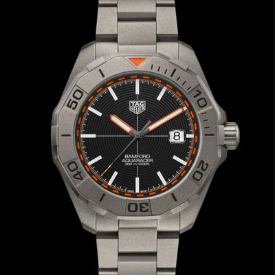 TAG Heuer Aquaracer X Bamford Limited Edition Watch