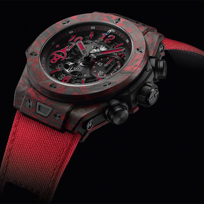 The Big Bang Unico Red Carbon Watch
