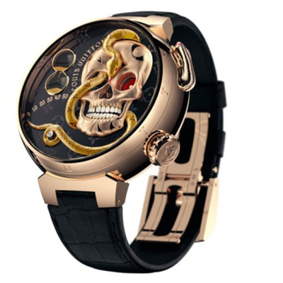 Tambour Carpe Diem Watch By Louis Vuitton