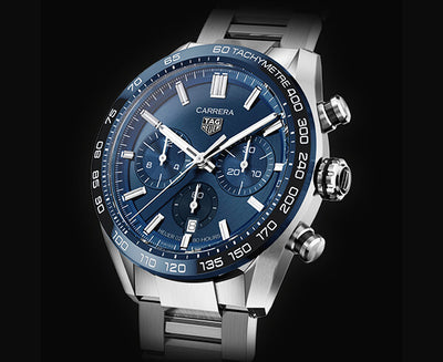 The New Tag Heuer Carrera Sports watch