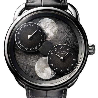 The Arceau Heure De La Lune By Hermès