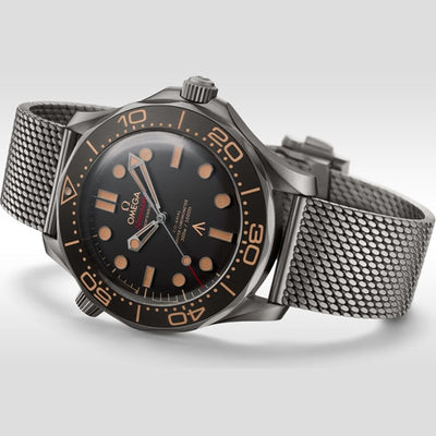 The Military-Style Seamaster Diver 300M 007 Edition