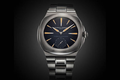 Racer Laurent Ferrier's luxury sports watch