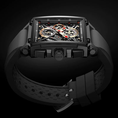 New Luxury Quartz Square Design Watch