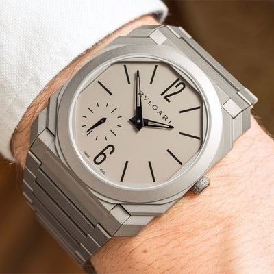 Bulgari Octo Finissimo Tourbillon Watch