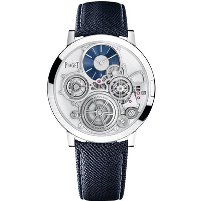 The World’s Thinnest Mechanical Watch Altiplano By Piaget