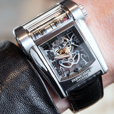 Parmigiani Fleurier & Bugatti Type 390