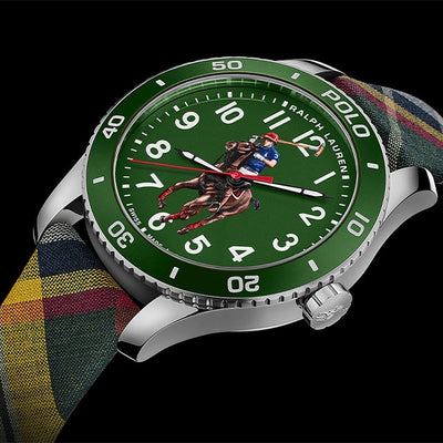 The Ralph Lauren Polo Watch