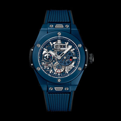 Hublot Big Bang MECA-10 Blue Ceramic Watch