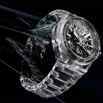 Hublot Big Bang Integral Full Sapphire Watch