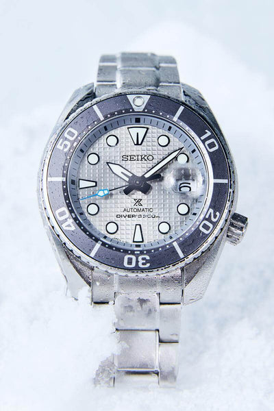 Seiko's Prospex U.S. Special Watch Edition