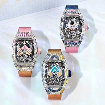 Richard Mille RM 71-02 Automatic Tourbillon Talisman Watch
