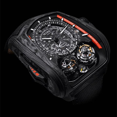 Twin Turbo Furious Bugatti Grand Comp Watch By Bugatti