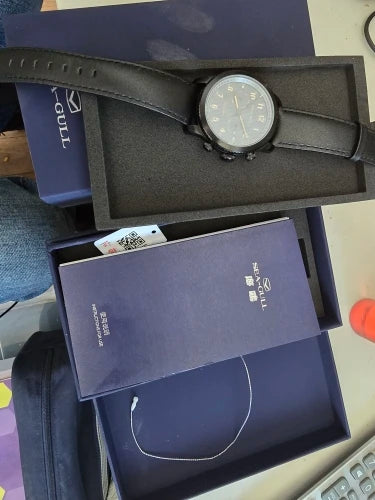 Men's Fashion Multifunction Belt Sapphire Luminous Watch