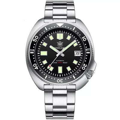 New Luxury Dive Watch with Ceramic Bezel | Human Fashionable