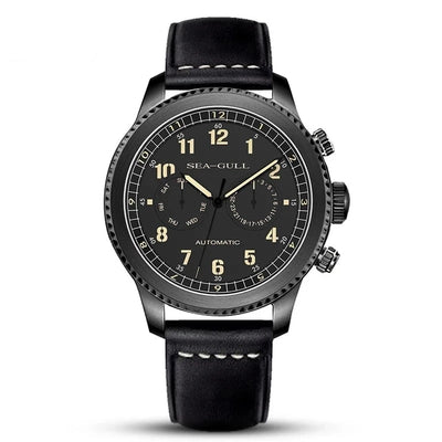 Men's Fashion Multifunction Belt Sapphire Luminous Watch | Human Fashionable