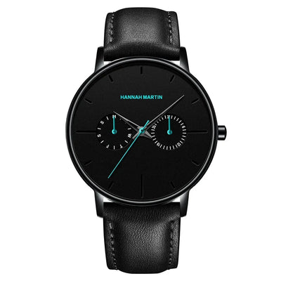 Ultra Thin Luxury Multifunction Small Dial Wristwatch