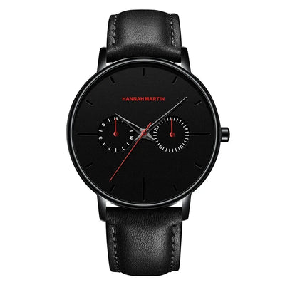 Ultra Thin Luxury Multifunction Small Dial Wristwatch