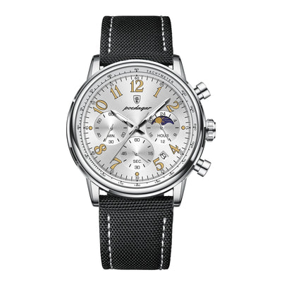 Luxury Military Sports Chronograph Men's Quartz Watch