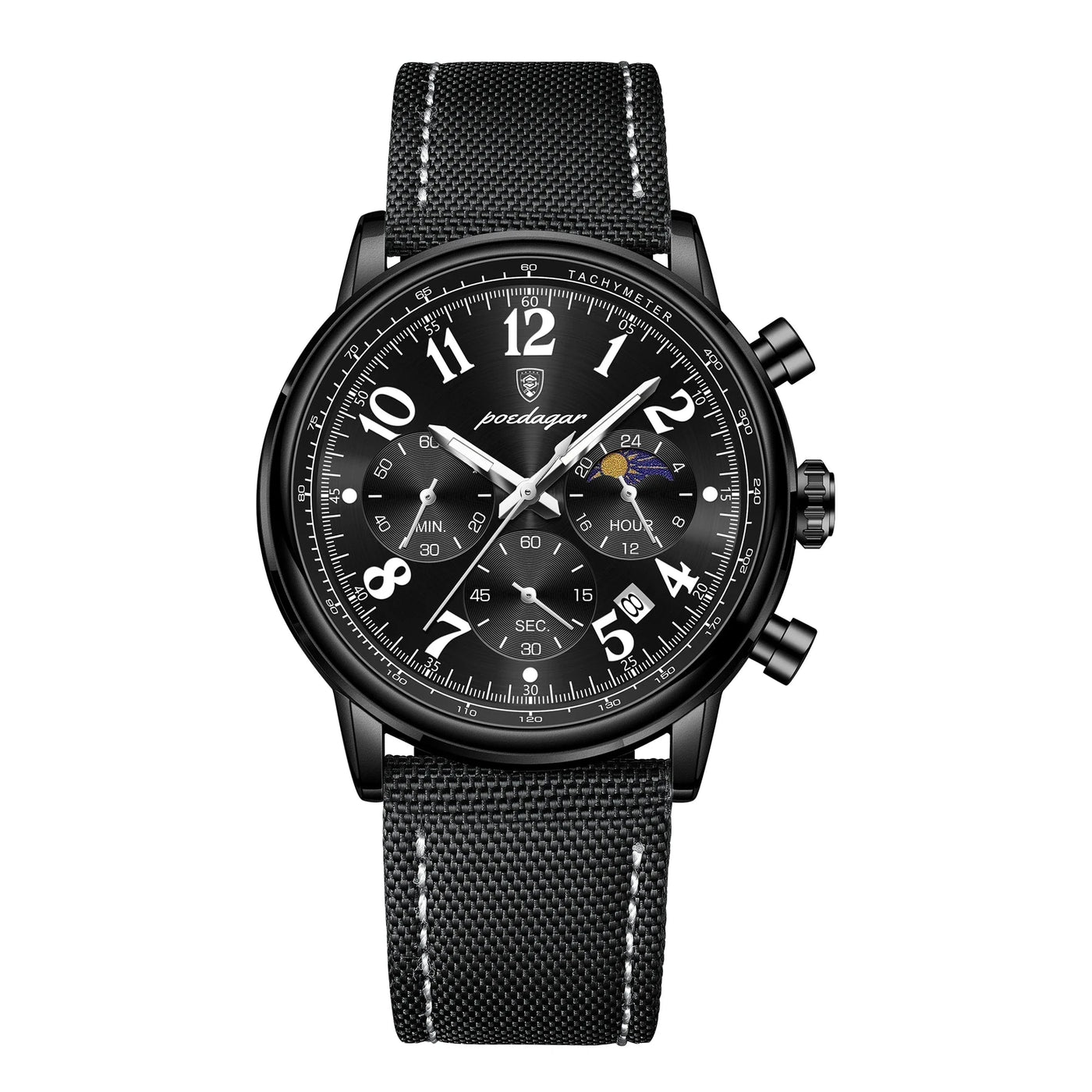 Luxury Military Sports Chronograph Men's Quartz Watch