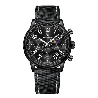 Luxury Military Sports Chronograph Men's Quartz Watch