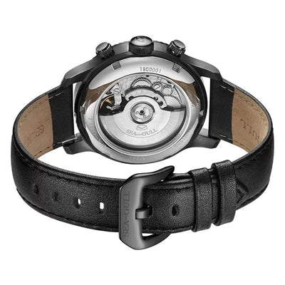 Men's Fashion Multifunction Belt Sapphire Luminous Watch