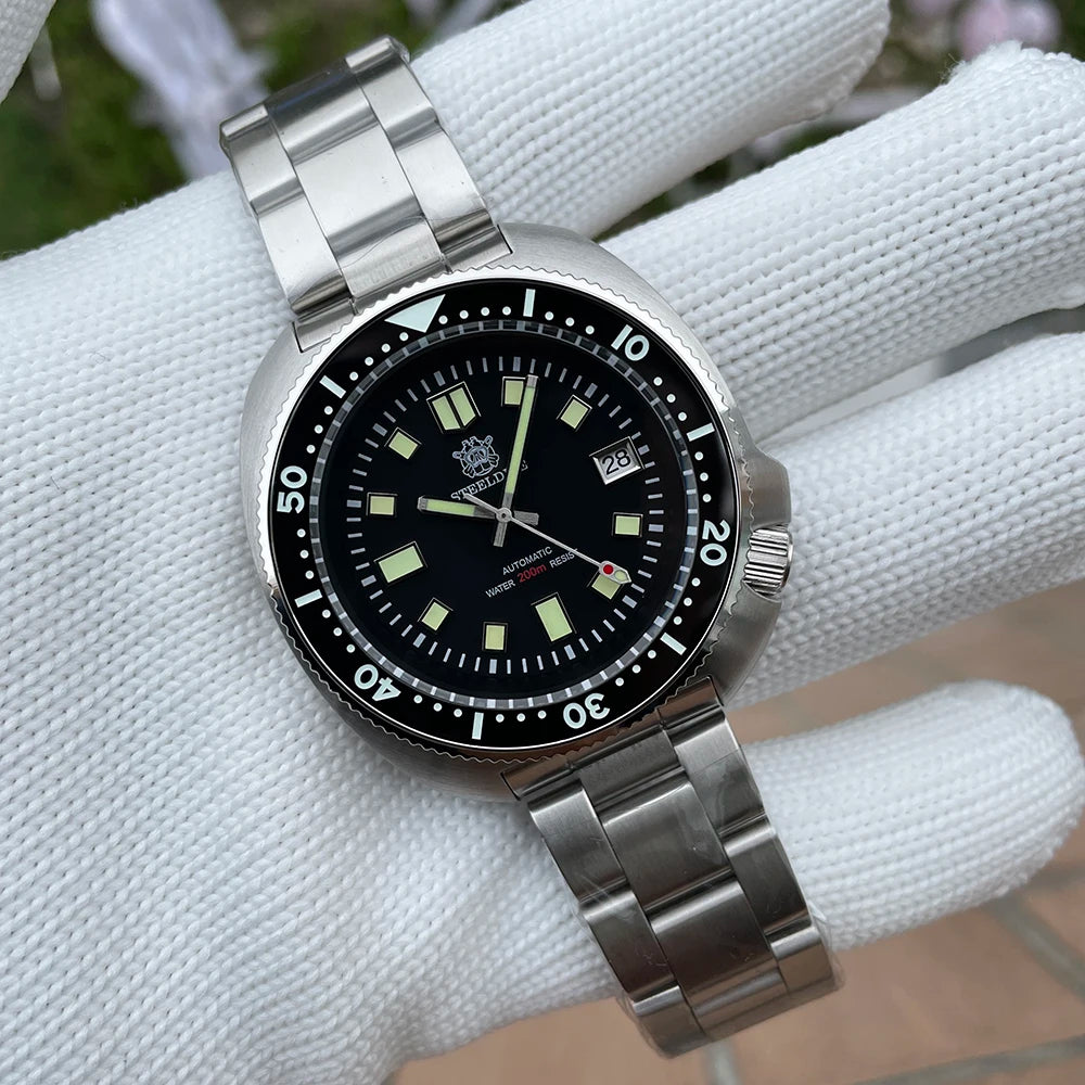 New Luxury Dive Watch with Ceramic Bezel | Human Fashionable