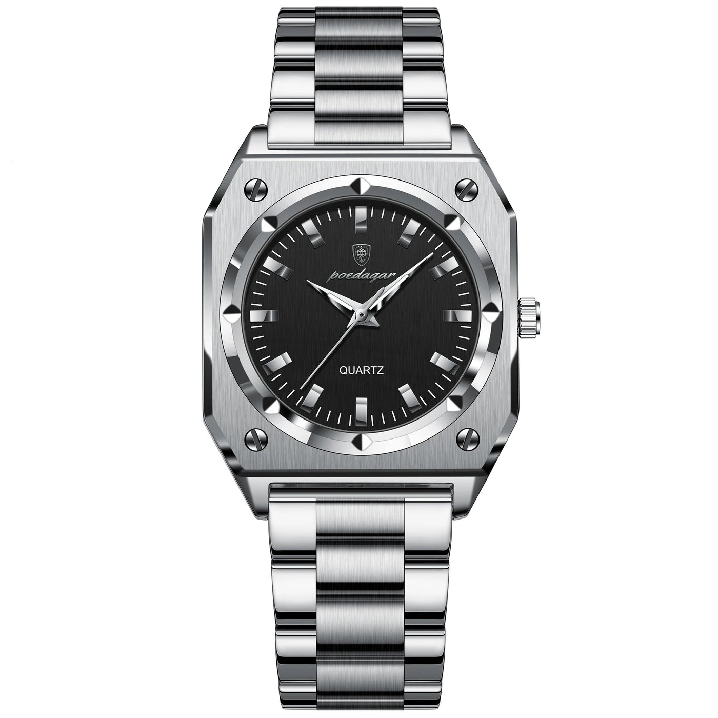 Luxury Elegant Square Ladies Luminous Watch