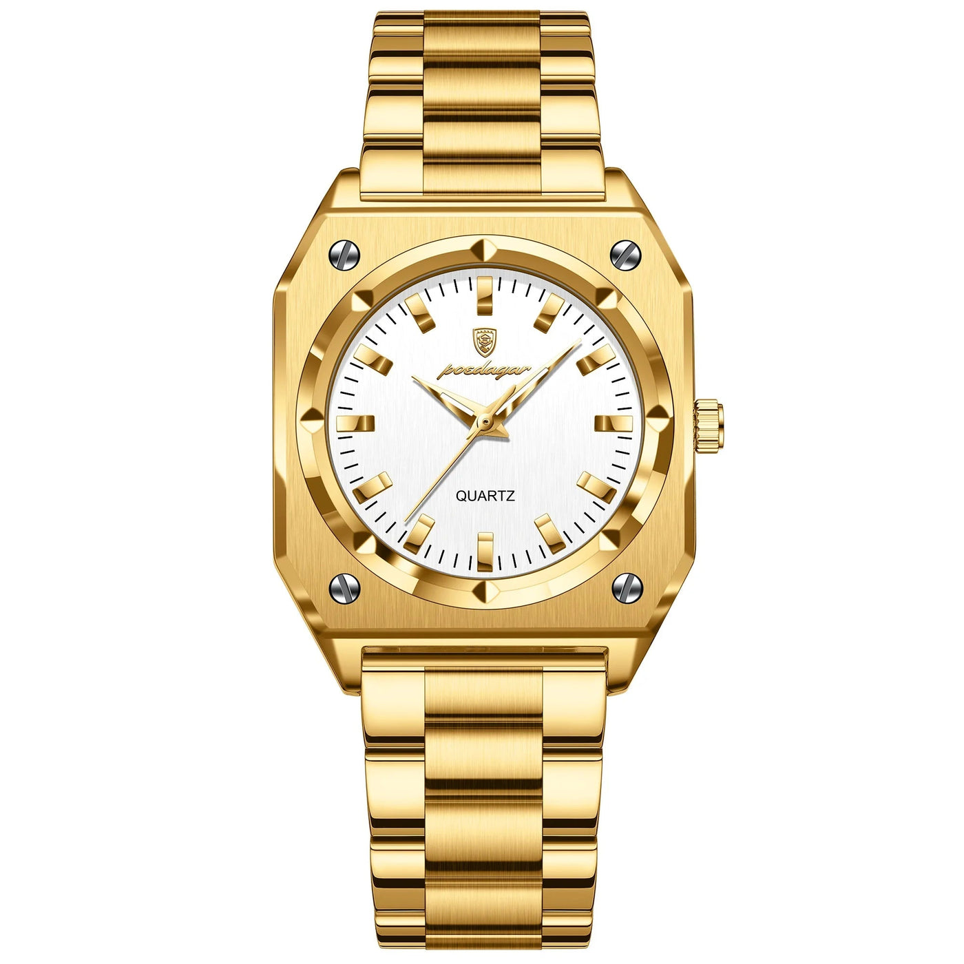 Luxury Elegant Square Ladies Luminous Watch