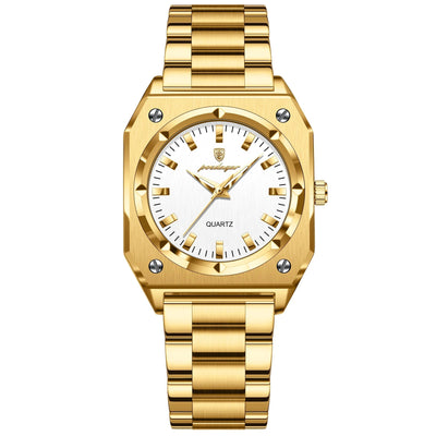 Luxury Elegant Square Ladies Luminous Watch