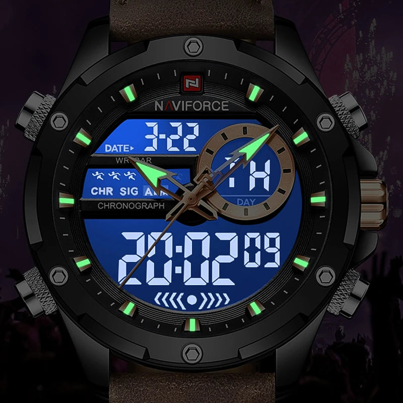 Men's Military Digital Watch