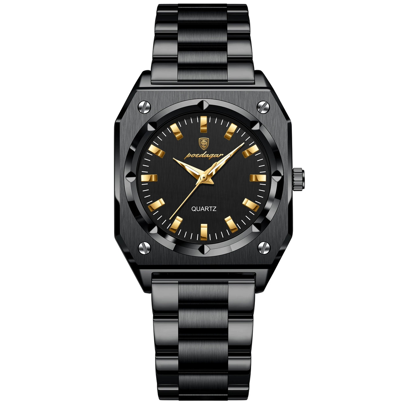 Luxury Elegant Square Ladies Luminous Watch