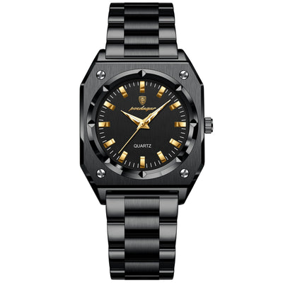 Luxury Elegant Square Ladies Luminous Watch