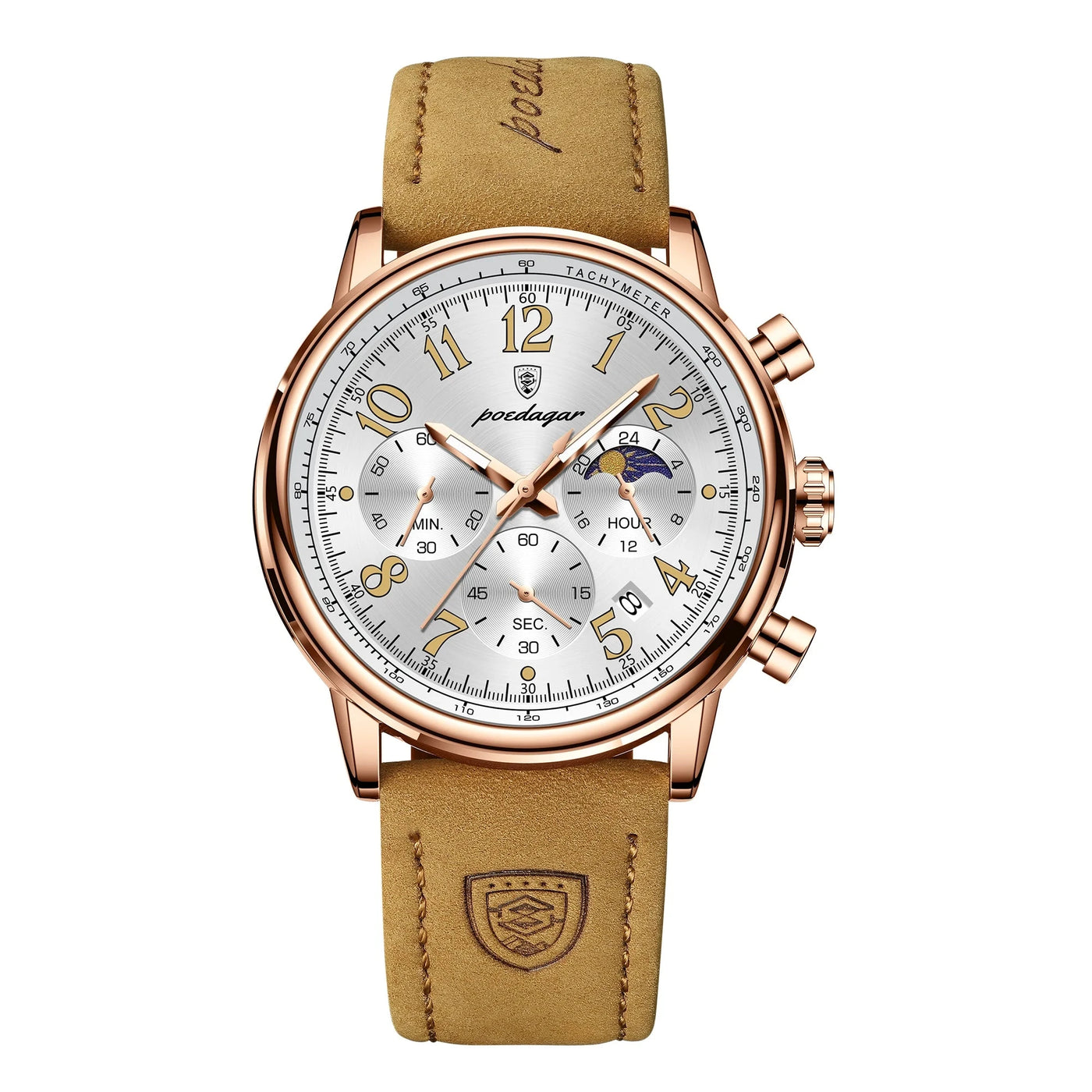 Luxury Military Sports Chronograph Men's Quartz Watch