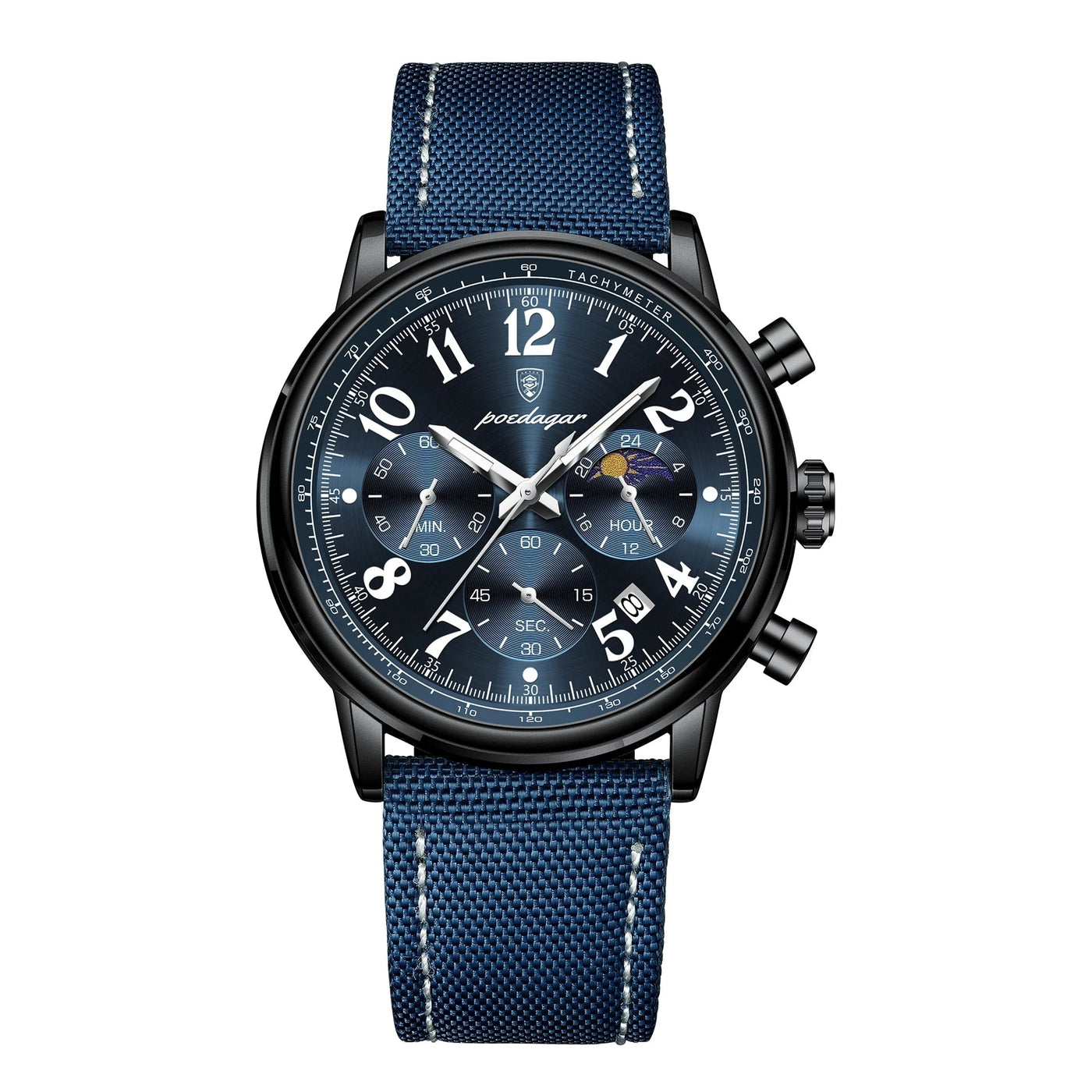 Luxury Military Sports Chronograph Men's Quartz Watch