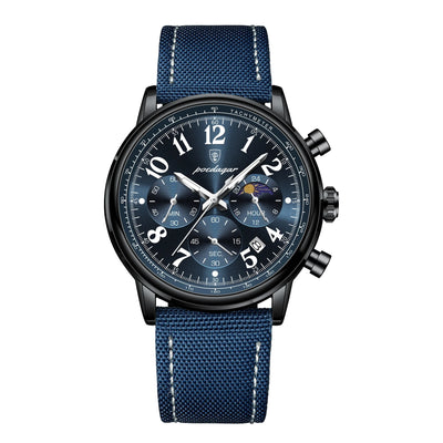Luxury Military Sports Chronograph Men's Quartz Watch
