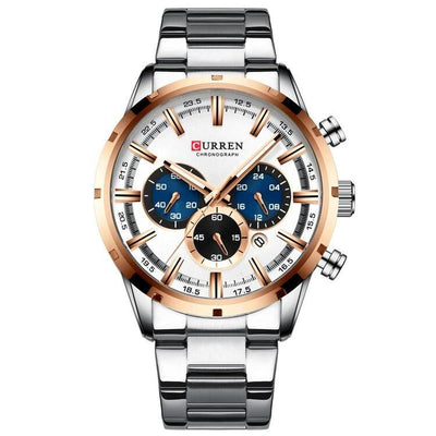 Men's Multifunction Chronograph Luxury Business Watch