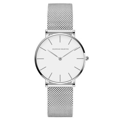 Japan Quartz Movement Stainless Steel Watch For Women
