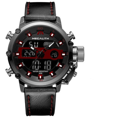 Men's Multifunction Waterproof Luminous Chronograph Wristwatch